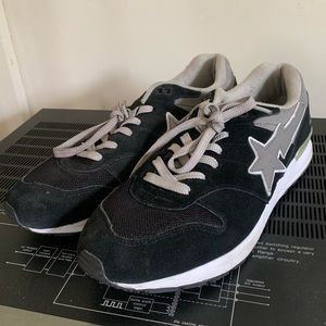 BAPE BAPESTA Tracksta Running Shoes